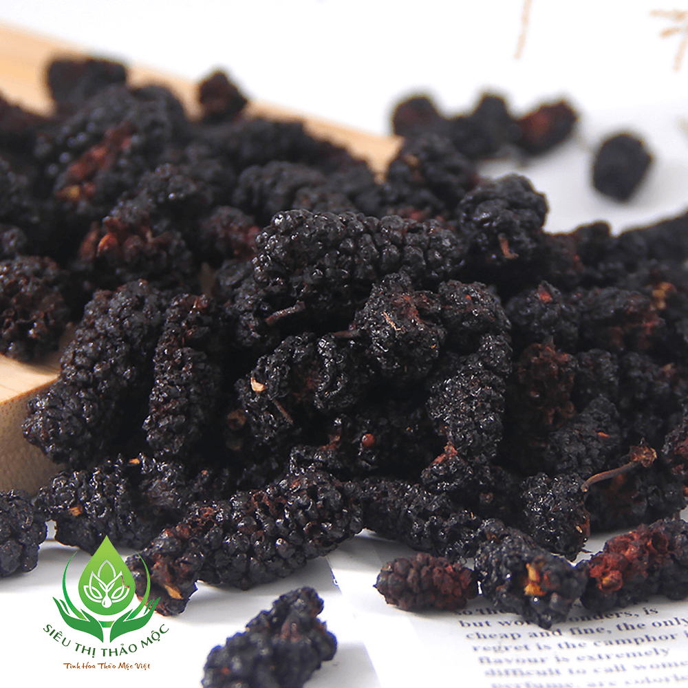 Dâu Tằm Sấy Khô Nguyên Quả To Đều Dẻo Ngọt