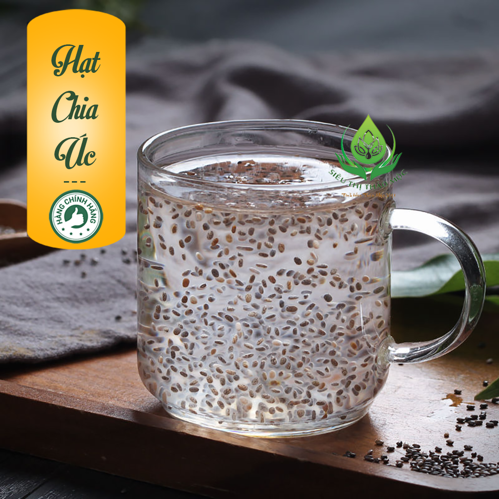 Hạt Chia Úc Organic Hạt Chia Giảm Cân Hữu Cơ Hàng Chuẩn
