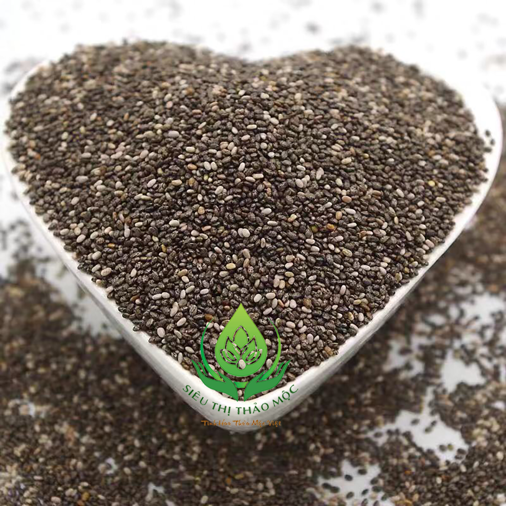 Hạt Chia Úc Organic Hạt Chia Giảm Cân Hữu Cơ Hàng Chuẩn