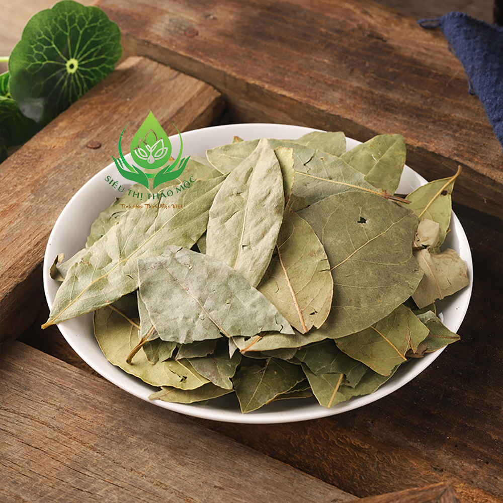 Lá Nguyệt Quế Khô Bay Leaf Hàng Thơm Nguyên Lá