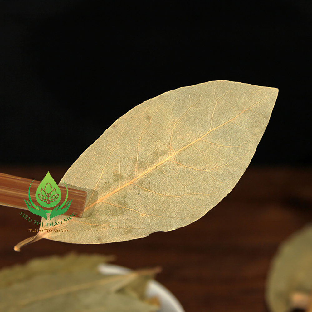 Lá Nguyệt Quế Khô Bay Leaf Hàng Thơm Nguyên Lá