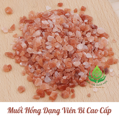 Muối Hồng Himalaya Organic Thượng Hạng