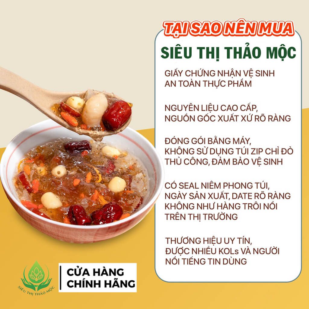 Trà Giảm Cân Ngọc Nữ An Mộc Trà Giảm Mỡ Bụng Giảm Béo Thanh Lọc Cơ Thể