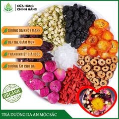 Trà Đẹp Da Dưỡng Da Nữ Thần Trà Hoa Trà Chăm Sóc Da Mặt