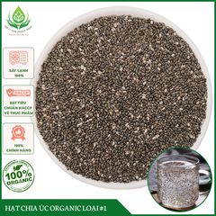 Hạt Chia Úc Organic Hạt Chia Giảm Cân Hữu Cơ Hàng Chuẩn