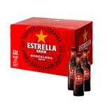  Bia Estrella Damm 4.6% – Thùng 24 Chai 330ml 