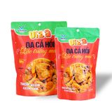  Da cá hồi lắc trứng muối Uiza- Thơm ngon giòn tan 30g/gói, 50g/gói 