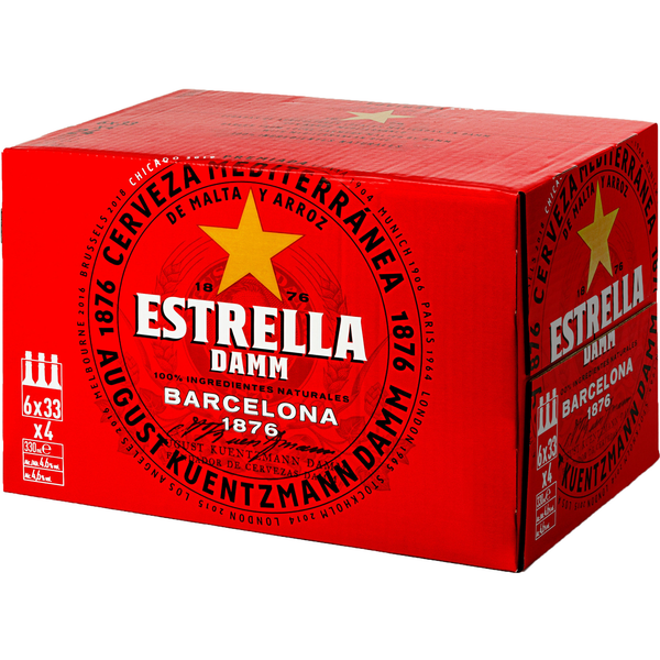 Thien Nam Food- Bia Estrella Damm 2