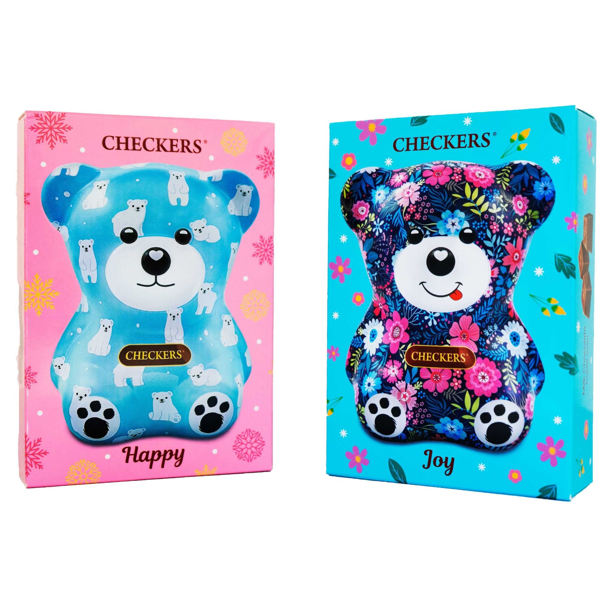  Checkers Socola Sữa Teddy Bear - Happy 30g 