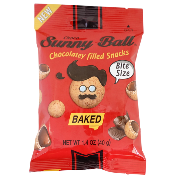  Snack nhân Socola Sunny Ball 40g 