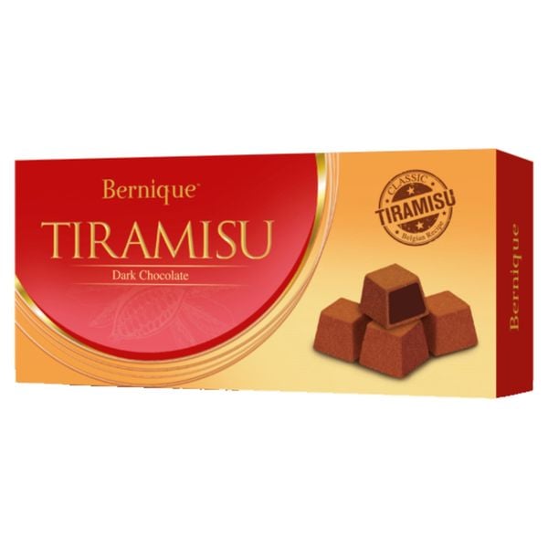  Bernique Socola Đen Tiramisu 180g 