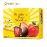  CHOCOLATE ĐEN VỚI TRÁI DÂU KHÔ BERNIQUE 70G 