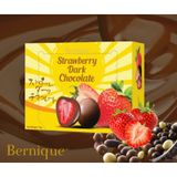  CHOCOLATE ĐEN VỚI TRÁI DÂU KHÔ BERNIQUE 70G 