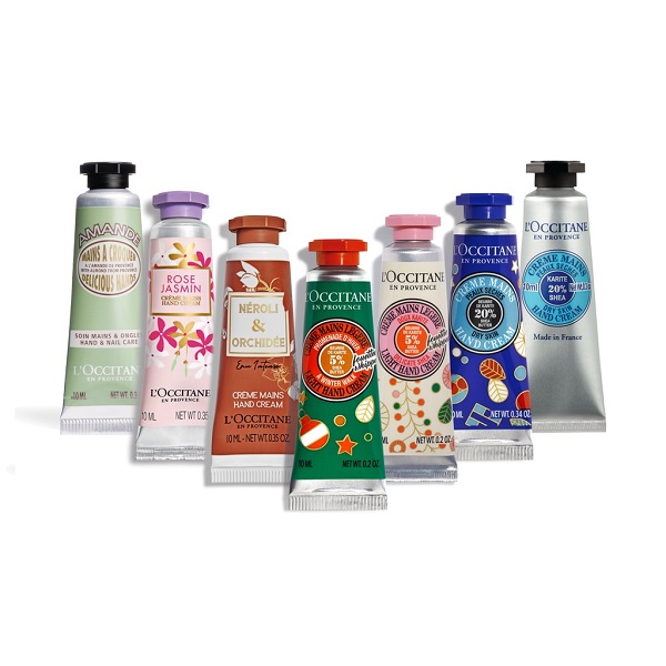 Kem Dưỡng Da Tay L'Occitane 10ml - Nhiều MẫuKem Dưỡng Da Tay L'Occitane 10ml – Doris Cosmetics Kem Dưỡng Da Tay L'Occitane 10ml - Nhiều MẫuKem Dưỡng Da Tay L'Occitane 10ml – Doris Cosmetics