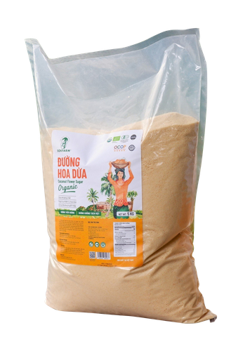  Đường hoa dừa organic Sokfarm 5 kg 