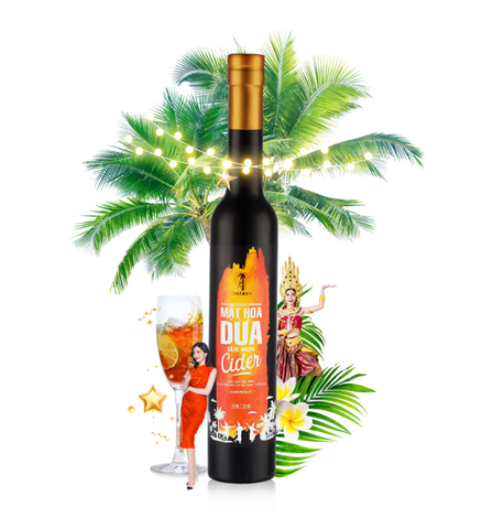  Mật Hoa Dừa Lên Men - Cider 