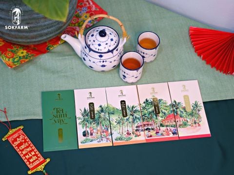  Hộp Quà Tết Sum Vầy - Sokfarm - Kỷ Nguyên Bảo Bình 