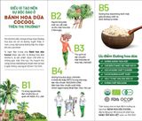  Bánh Hoa Dừa Cocool 