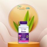  Kẹo nhai đẹp da tóc và móng Natrol Biotin Beauty 5000mcg 250 viên của Mỹ 