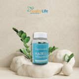  Kẹo Dẻo Bổ Sung Vitamin Kích Thích Mọc Tóc Hair Vitamins Sugarbearhair 