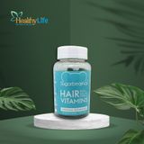  Kẹo Dẻo Bổ Sung Vitamin Kích Thích Mọc Tóc Hair Vitamins Sugarbearhair 