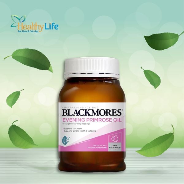  Tinh dầu hoa anh thảo Blackmores Evening Primrose Oil 190 viên 