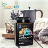  Viên uống Collagen Youtheory Men's Type 1,2,&3 