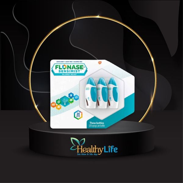  Chai xịt giảm viêm mũi dị ứng Flonase Sensimist Allergy Relief 3 ống (xanh dương) 