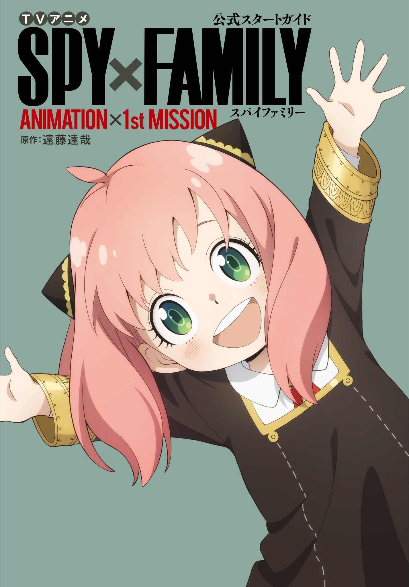 Spy x Family Official Start Guide ANIMATION x 1st MISSION – PG Manga Shop Spy x Family Official Start Guide ANIMATION x 1st MISSION – PG Manga Shop