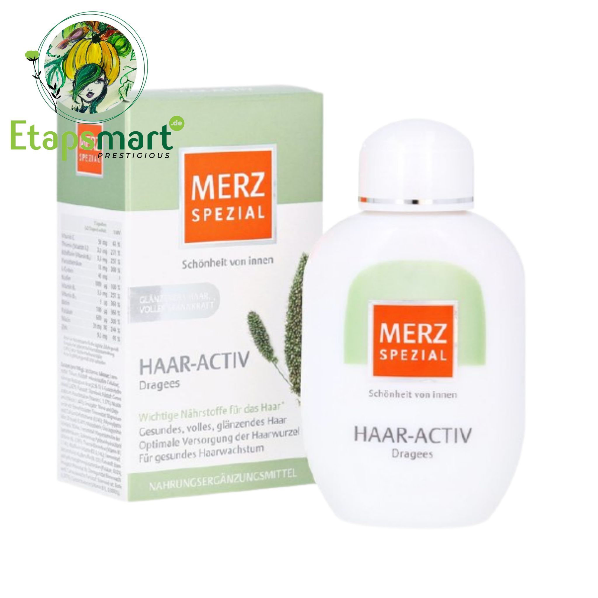 Thuốc mọc tóc MERZ SPECIAL HAAR ACTIV – Etapsmart