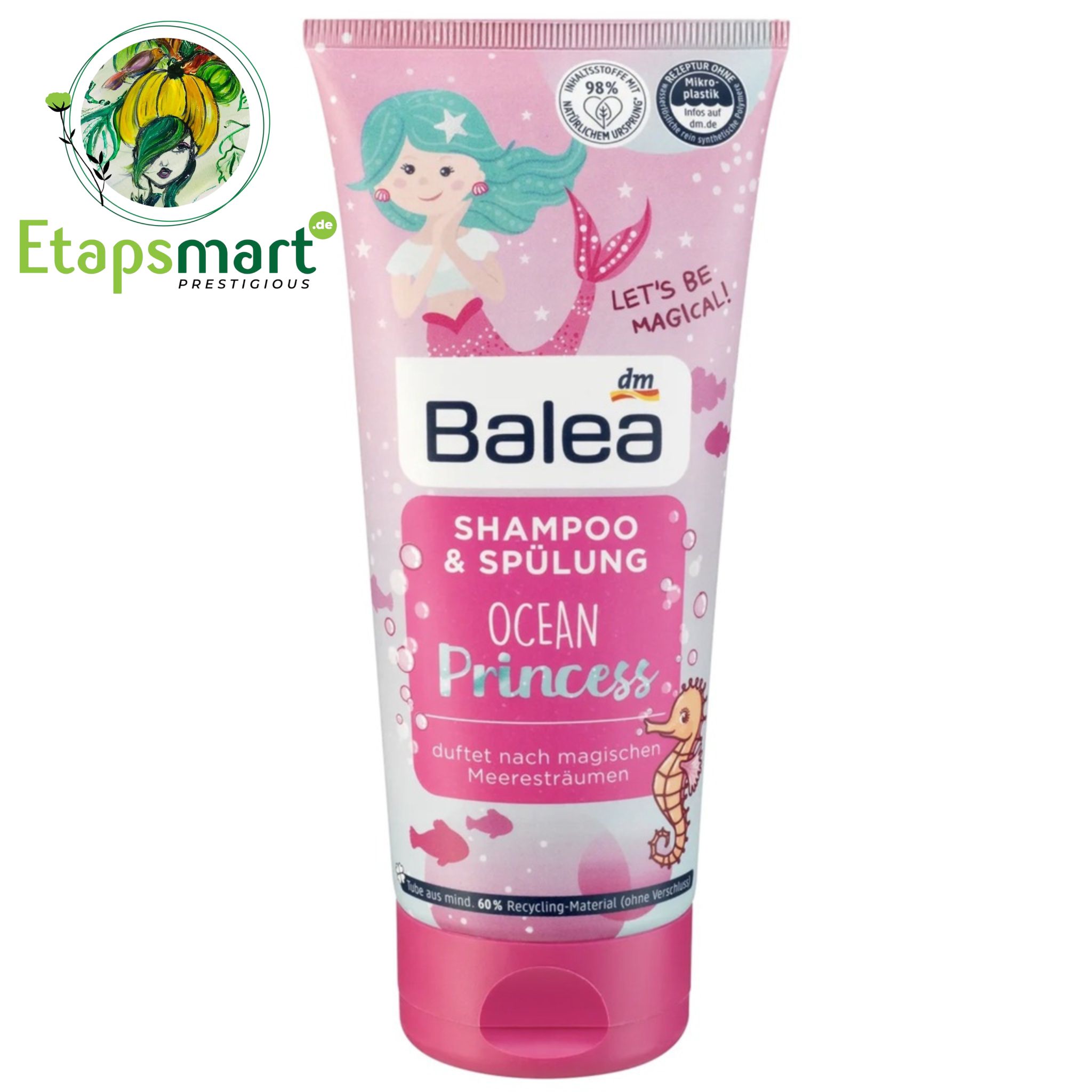 Gội xả Balea công chúa Shampoo & Spulung 200ml – Etapsmart