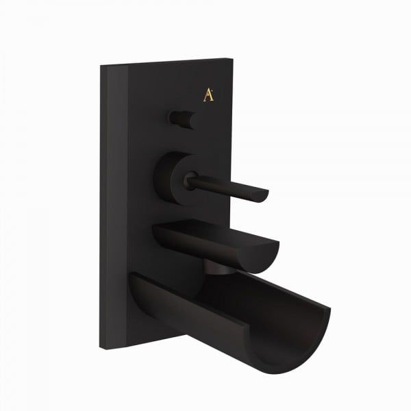  Mặt nổi của bộ chia nước âm tường 