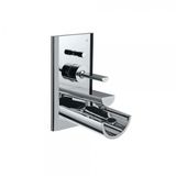  Mặt nổi của bộ chia nước âm tường 