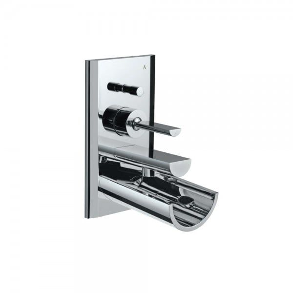  Mặt nổi của bộ chia nước âm tường 