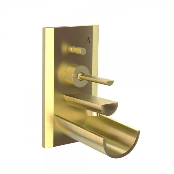  Mặt nổi của bộ chia nước âm tường 