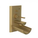  Mặt nổi của bộ chia nước âm tường 