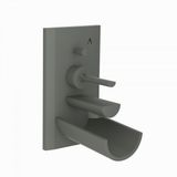  Mặt nổi của bộ chia nước âm tường 