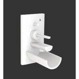  Mặt nổi của bộ chia nước âm tường 