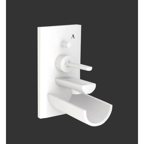  Mặt nổi của bộ chia nước âm tường 