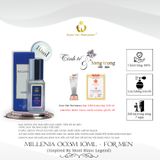  Nước Hoa Nam MILLENIA 003M Nam Tính, Mạnh Mẽ, Quyến Rũ Eau De Parfum Lưu Hương 6 - 8 tiếng 10ml 