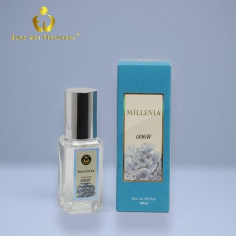  Nước hoa MILLENIA 006W Nguồn gốc hương Từ Moon Paris. (NƯỚC HOA NỮ) 10ml. 