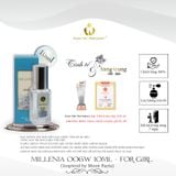  Nước Hoa Nữ Cao Cấp MILLENIA 006W Quyến Rũ, Ngọt Ngào, Nóng Bỏng Lưu Hương 7-12 Tiếng 10ml 