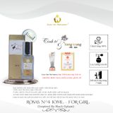  Nước Hoa Nữ EU Rosas N0.4 Ngọt Ngào, Quyến Rũ, Nổi Bật Lưu Hương 7-12 Tiếng 10ml 