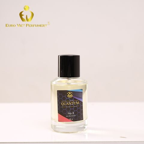  Nước Hoa Nam Cao Cấp Euro Viet, QUANTUM No.3 50ml 