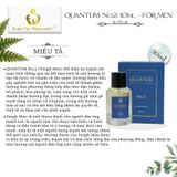  Nước Hoa Nam TOUGH MAN QUANTUM No.2 Nam Tính, Gởi Cảm, Thu Hút Eau de parfum Lưu Hương 6-12 tiếng 50ml 