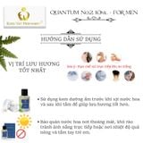  Nước Hoa Nam TOUGH MAN QUANTUM No.2 Nam Tính, Gởi Cảm, Thu Hút Eau de parfum Lưu Hương 6-12 tiếng 50ml 