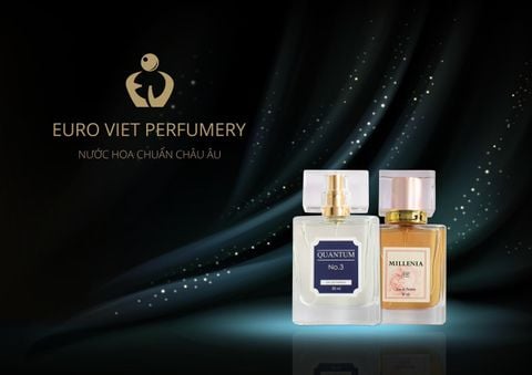  Nước Hoa Nam Cao Cấp Euro Viet, QUANTUM No.3 50ml 