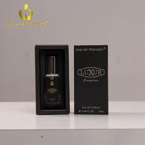 Nước Hoa Nam Cao Cấp Euro Viet, LUXUR EMPEROR 10ml 