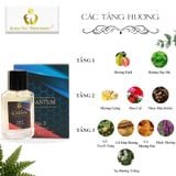  Nước Hoa Nam Cao Cấp Euro Viet, QUANTUM No.3 50ml 