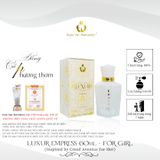  Nước Hoa Nữ Euro Viet, LUXUR EMPRESS 60ml  (Inspired By Creed Aventus For Her) 